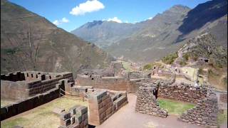 preview picture of video 'Cima de la ciudad inca de Pisac'