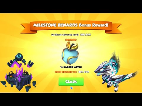 Got my 2nd Sacred Apple-Dragon Mania Legends | Pigsy Dragon Dungeon week | DML