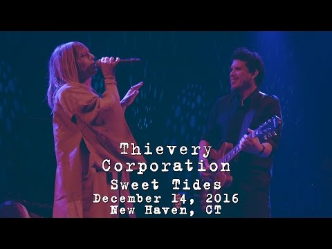 Thievery Corporation: Sweet Tides [4K] 2016-12-14 - College Street Music Hall; New Haven, CT