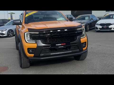 Video of Ford Ranger "Bumblebee" Ranger D/Cab Wildtrak - 2.