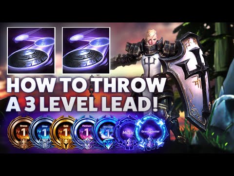 Johanna Blessed Shield - HOW TO THROW A 3 LVL LEAD! - Grandmaster Storm League