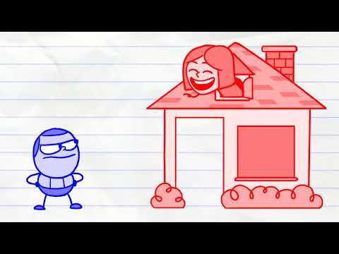 A Door Able - Pencilmation | Animation | Cartoons | Pencilmation