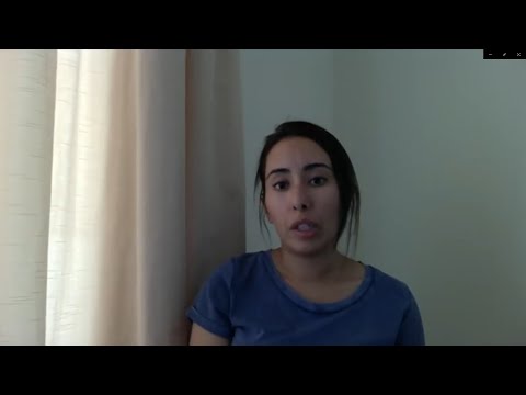 Latifa's Final Message Before Escaping Dubai #FreeLatifa