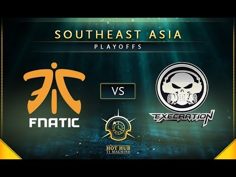 Fnatic vs Execration Game 2 - TI7: SEA Regional Qualifiers Playoffs - @LyricalDota @BTSGoDz