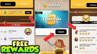 Clash of Clans Gave Us FREE Rewards From Supercell Store 😍 - Claim Now