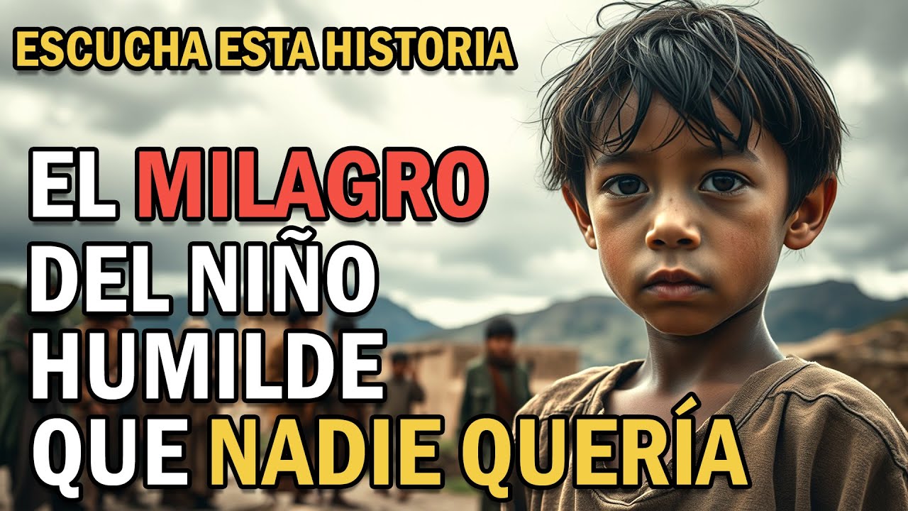 El niño que nadie quería… pero Dios lo usó para salvar a su pueblo