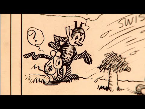 Exhibition. George Herriman. Krazy Kat is Krazy Kat is Krazy Kat