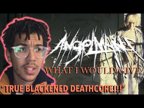 Reacting to Angelmaker - What I Would Give