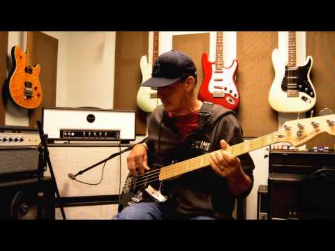 Mojotone 50 Watt Bass Amp Kit Demo - Greg Taylor