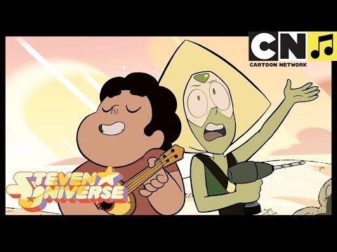 Steven Universe | Peace and Love (On The Planet Earth) Song | Cartoon Network