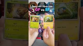 💅GFvsBF⚽(s.1 pt.9) #pokemon #packbattle #pokemoncards #pokemonchannel #pokemontcg #pokemoncommunity
