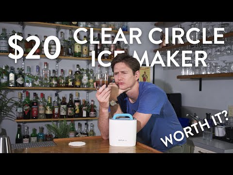 $20 Solution for Crystal Clear Circle Ice: SimpleTaste Review
