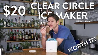 $20 Solution for Crystal Clear Circle Ice: SimpleTaste Review