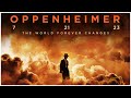 Oppenheimer/End Credits | Oppenheimer Soundtrack | Ludwig Göransson
