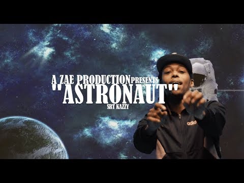 SRT Kazzy - Astronaut (Official Music Video) Shot By @AZaeProduction