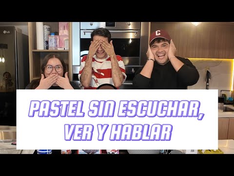 Little chefs manage to bake a cake despite adversity with @Andresjohnson28 @jairsanchezzz