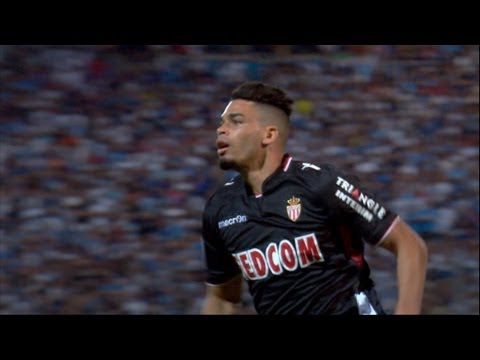 Goal Emmanuel RIVIERE (79') - Olympique de Marseille - AS Monaco FC (1-2) - 2013/2014