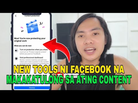 BAGONG UPDATE NI FACEBOOK CONTENT PROTECTION CONTENT MATCHES 