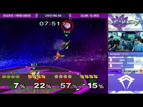 S@P9 #52 -BasedFox / Friend (Green) VS Salami / Oli (Red) Losers Final Bo5