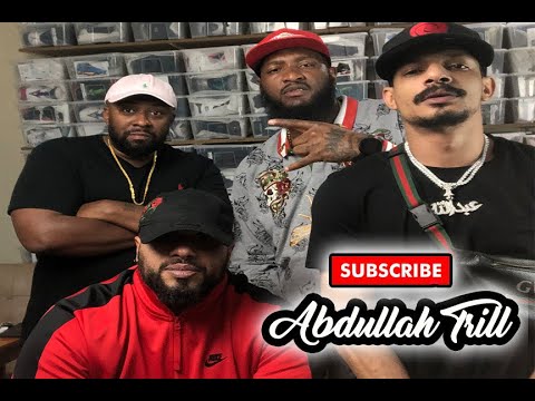 Beautiful Randomness sits with | Abdullah Trill | and | Uncle Wahab | from Stay Blessed Intl