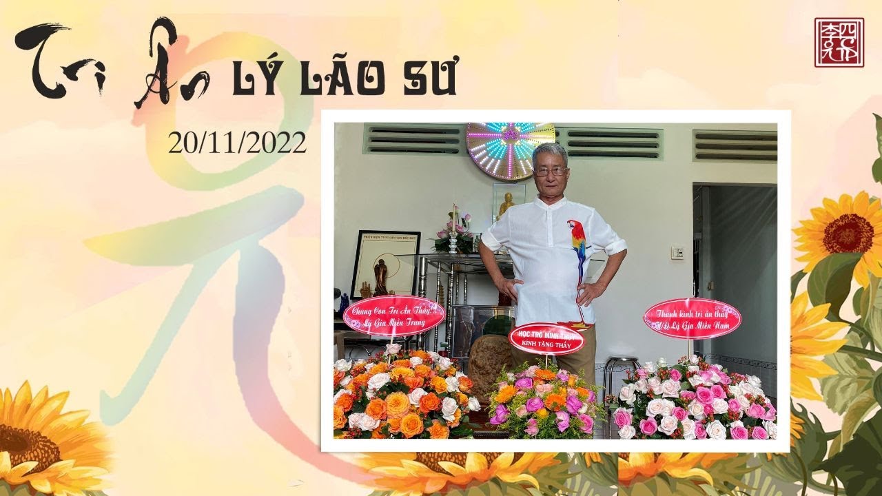 Tri Ân Lý Lão Sư - 20/11/2022 !!!
