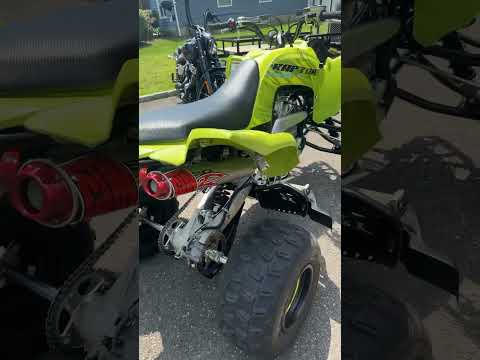 2025 Yamaha raptor 700r se with Big gun evo slip on exhaust