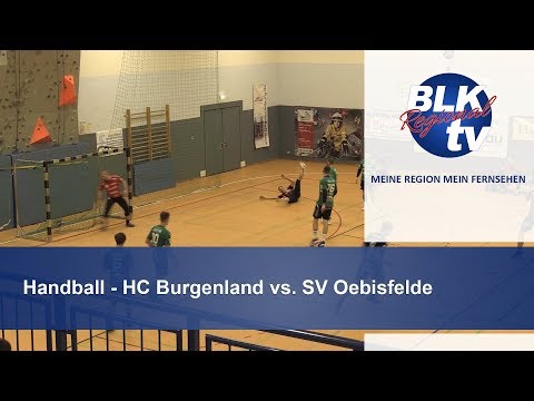Handball - HC Burgenland vs.  SV Oebisfelde