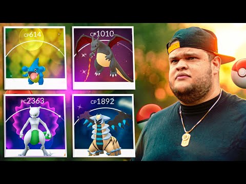 MEUS 100% NO POKEMON GO ‹ EduKof ›