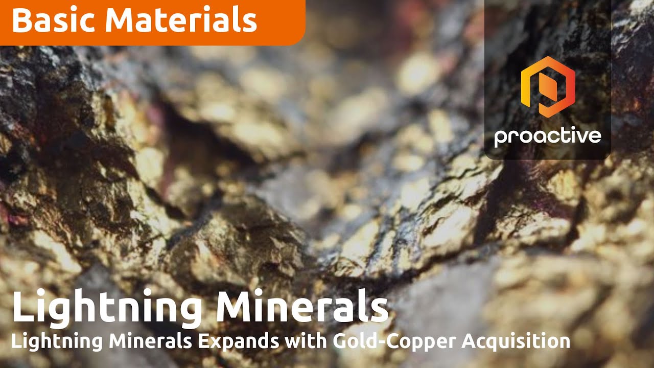Lightning Minerals acquires Lotus Minerals in major deal
