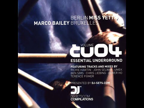 Marco Bailey - Essential Underground vol 4