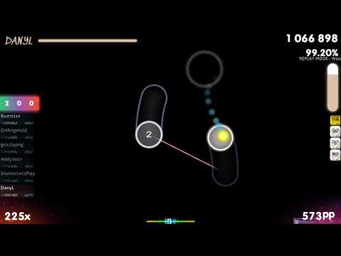 DanyL | League of Legends - A New Journey (feat. AmaLee) [Challenger] +HDDT 99.4% {#1 649pp FC} osu!