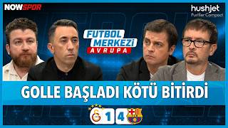 Galatasaray - Barcelona Maç Sonu | Ersin Düzen, Uğur Karakullukçu, Veli Yiğit, E