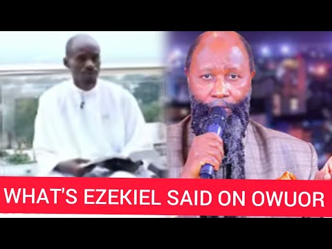 🔴 WAS PASTOR EZEKIEL ÜBER PROPHET AWUOR SAGTE, NACHDEM AWUOR INS KRANKENHAUS EINGELIEFERT WURDE