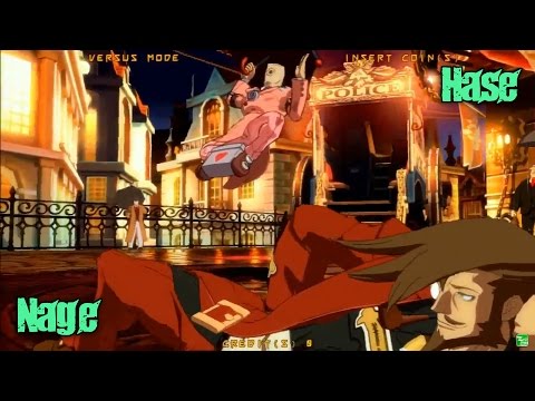 GGXrdR2 4/3/17 - Nage (Faust) vs Hase (Slayer)
