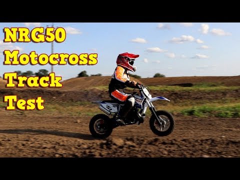 NRG50 - KTM 50 Replica Kids Dirt Bike - Image 2