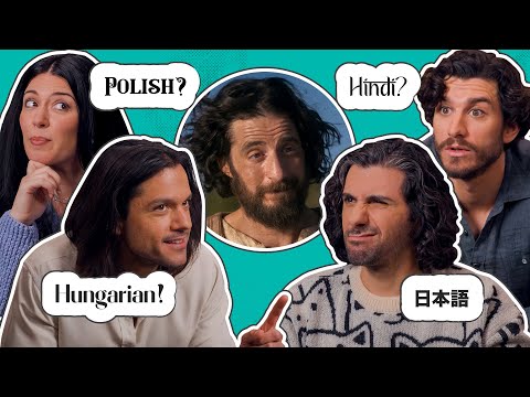 What Language Is This? Our Cast Tries to Answer.