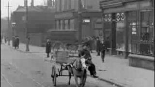 preview picture of video 'Electric Tram Rides from Forster Square, Bradford (1902) | BFI'