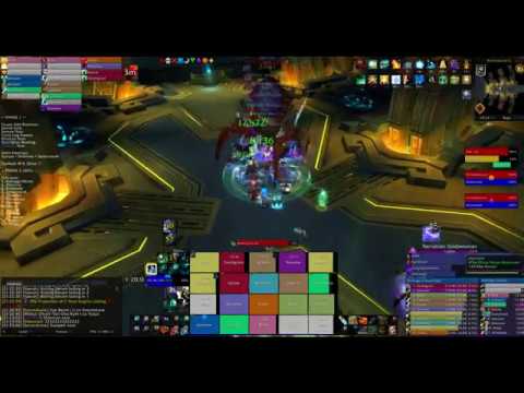 The Misty Moon Massive vs. Zek'voz, Herald of N'zoth (Mythic) - Restoration Shaman PoV