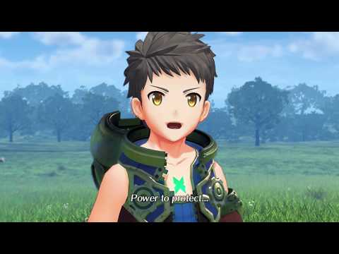 Xenoblade Chronicles 2 Cutscene 127 - The Power to Protect - JAPANESE