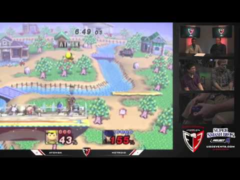 SSBPM FE Spring 14 - Atomsk vs Metroid