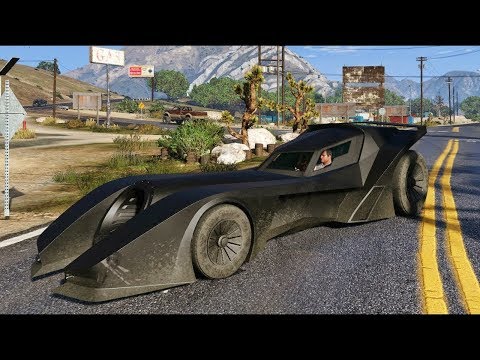 TRKE SA NAJNOVIJIM BATMOBILOM ! Grand Theft Auto V - Lude Trke w/Cale