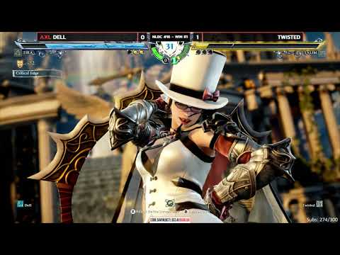 Soulcalibur VI @ NLBC Online #16 - AXL Dell vs Twisted [4K/60fps]