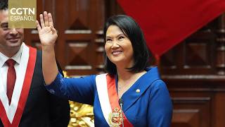 Keiko Fujimori asume oficialmente la presidencia de Perú