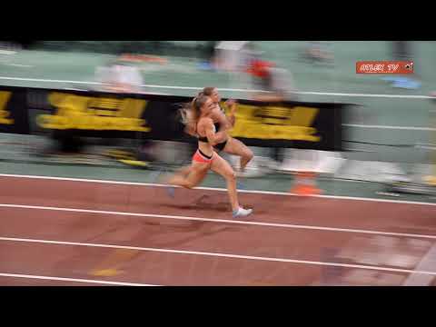 Indoor Track & Field Vienna 2019 - 400m women 3/11