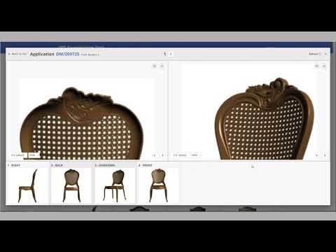 International Design registration tool