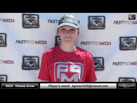 2023 Kelsee L Grow 3.2 GPA - Outfielder Softball Skills Video - Reno, Nevada Rage 18u