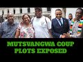 Zimbabwe COUP Plotters against Mnangagwa EXPOSED | Hazvina kumira mushe