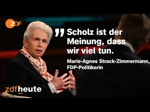 Kanzler Scholz - Fehlt die Führung im Ukraine-Krieg? | Markus Lanz vom 19. April 2022