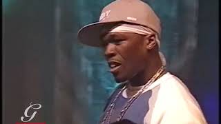 50 Cent &amp; G-Unit - What Up Gangsta (Live @ Generic Performances, 2003)