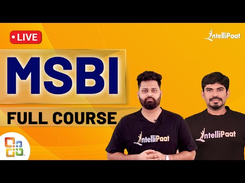 MSBI Tutorial | MSBI Training | MSBI | Business Intelligence Tutorial | Intellipaat